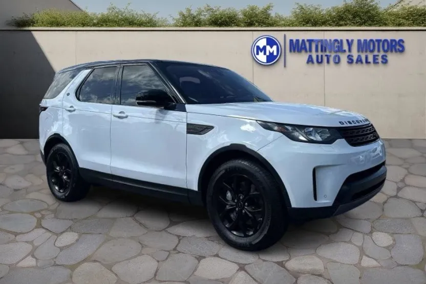 2018 Land Rover Discovery SE photo 1