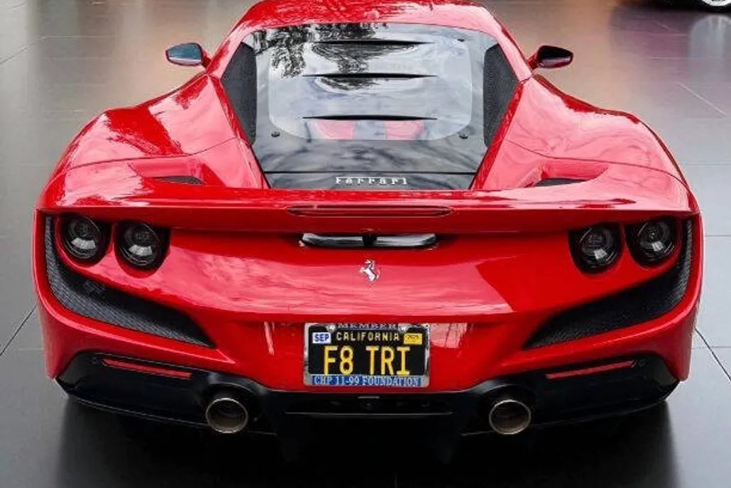 2022 Ferrari F8 Tributo photo 1