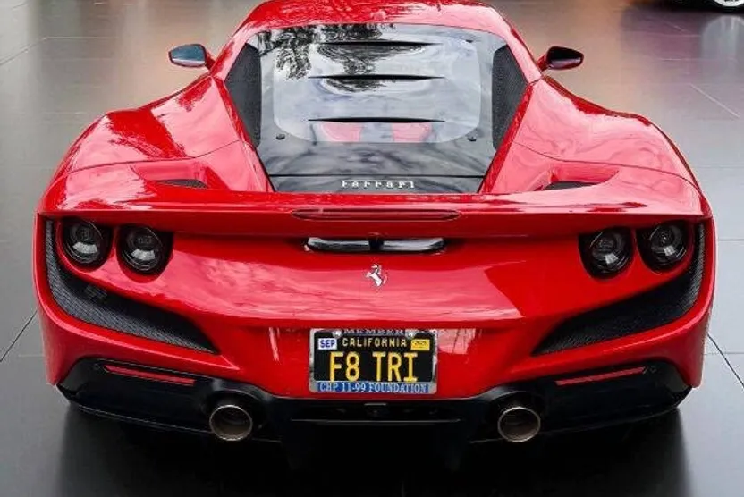 2022 Ferrari F8 Tributo photo 1