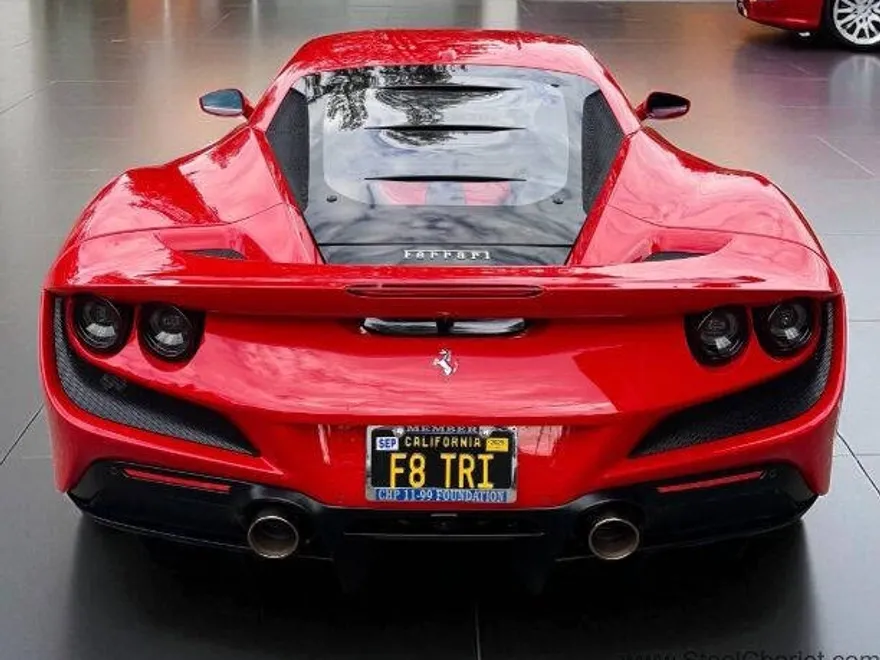 2022 Ferrari F8 Tributo photo 1