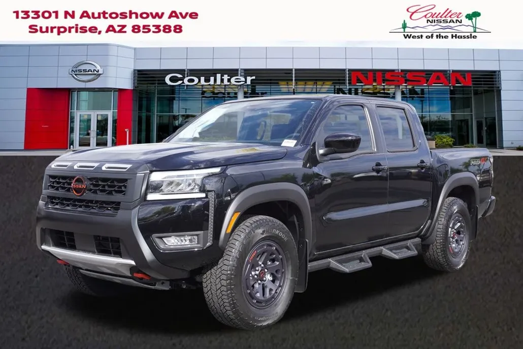 2025 Nissan Frontier PRO-4X photo 1