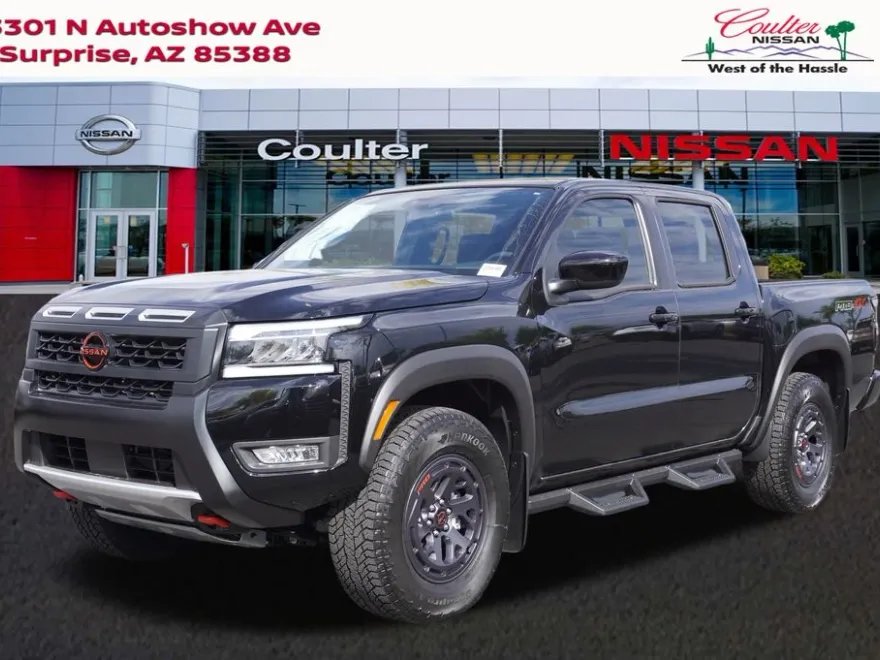2025 Nissan Frontier PRO-4X photo 1