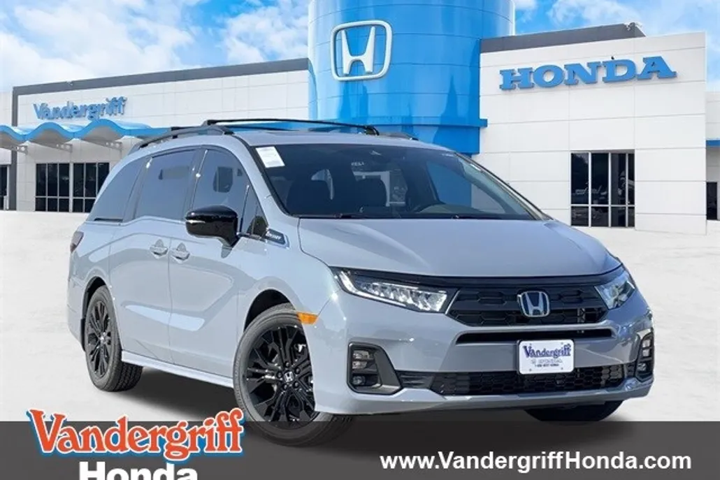 2026 Honda Odyssey photo 1