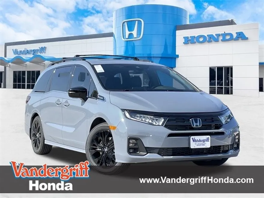 2026 Honda Odyssey photo 1