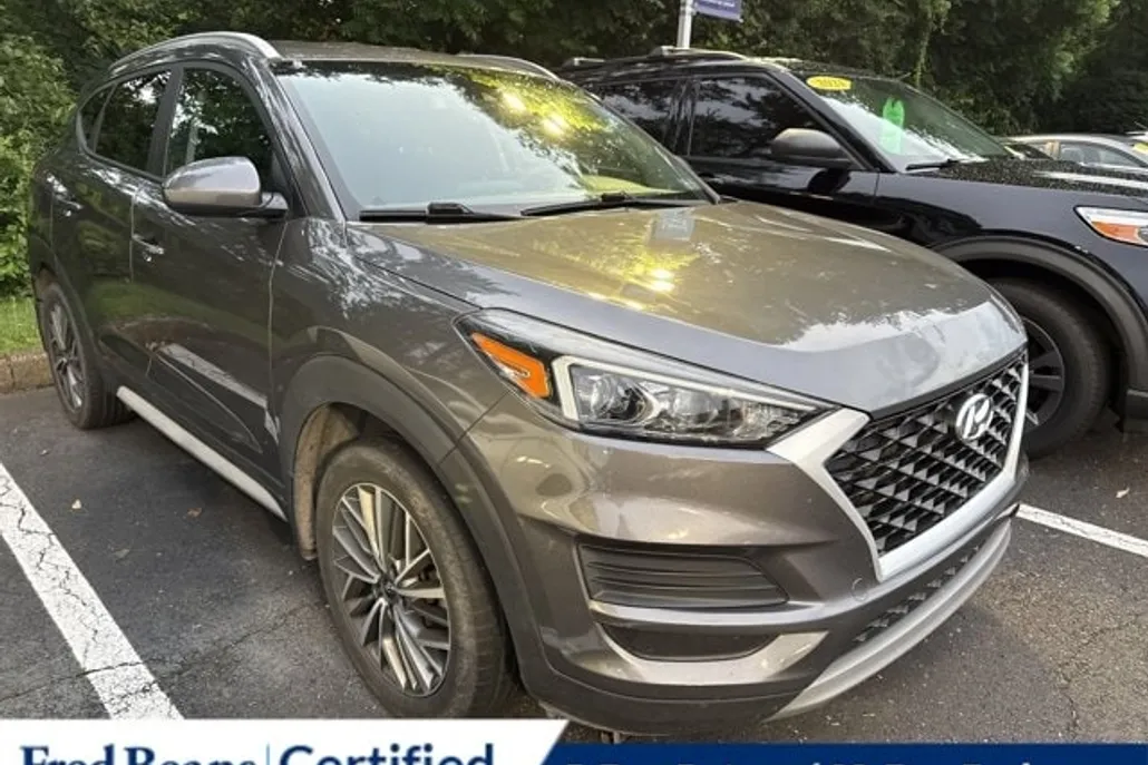 2020 Hyundai Tucson SEL photo 1