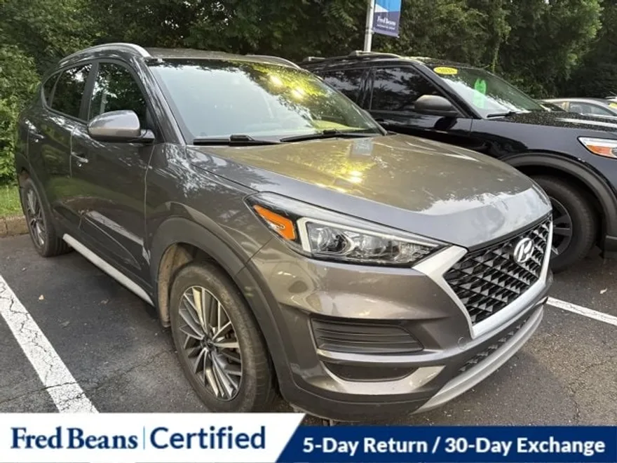 2020 Hyundai Tucson SEL photo 1