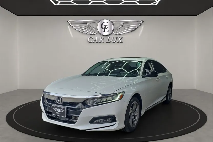 2018 Honda Accord EX-L photo 1