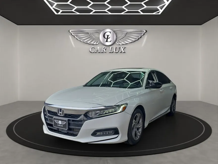 2018 Honda Accord EX-L photo 1