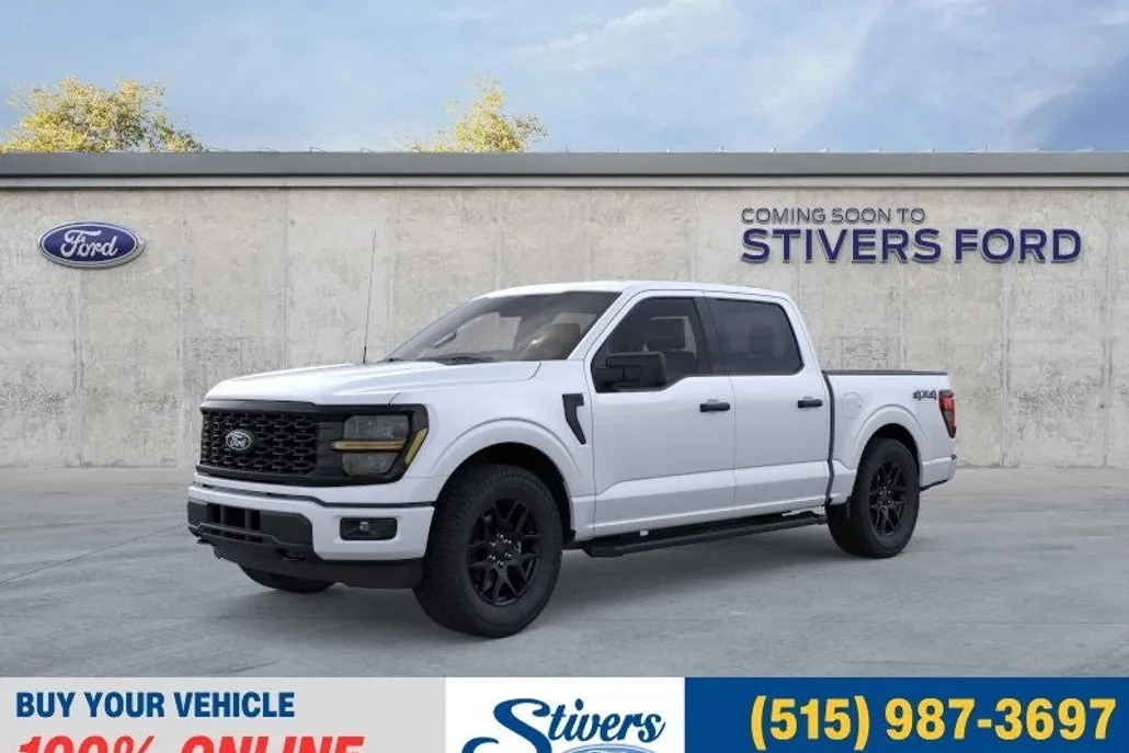 2025 Ford F-150 STX photo 1