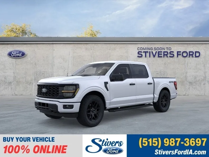 2025 Ford F-150 STX photo 1