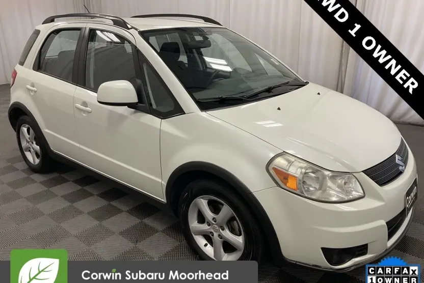 2008 Suzuki SX4 photo 1