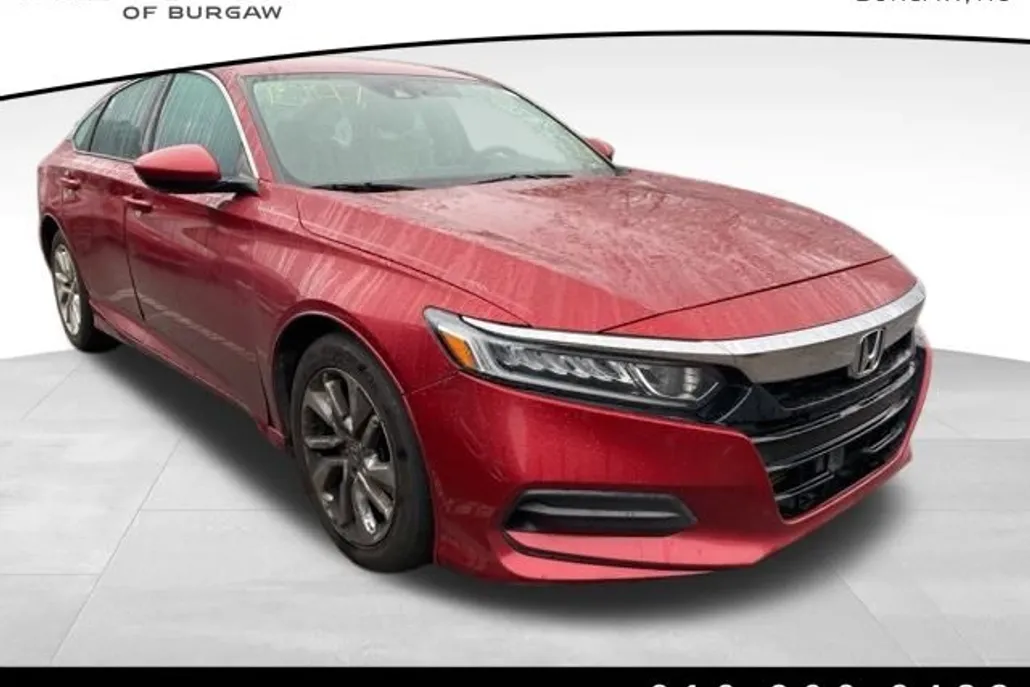 2018 Honda Accord LX photo 1