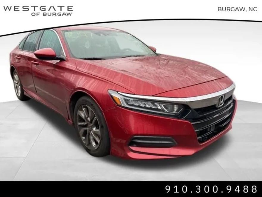 2018 Honda Accord LX photo 1