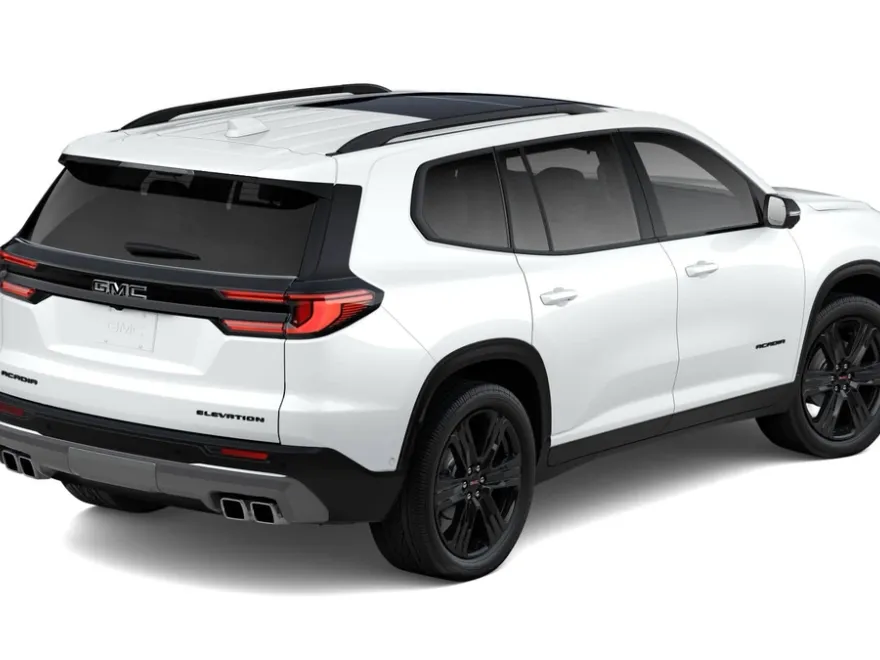 2026 Gmc Acadia Elevation photo 1