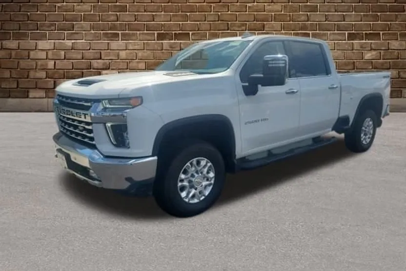 2022 Chevrolet Silverado 2500HD LTZ photo 1