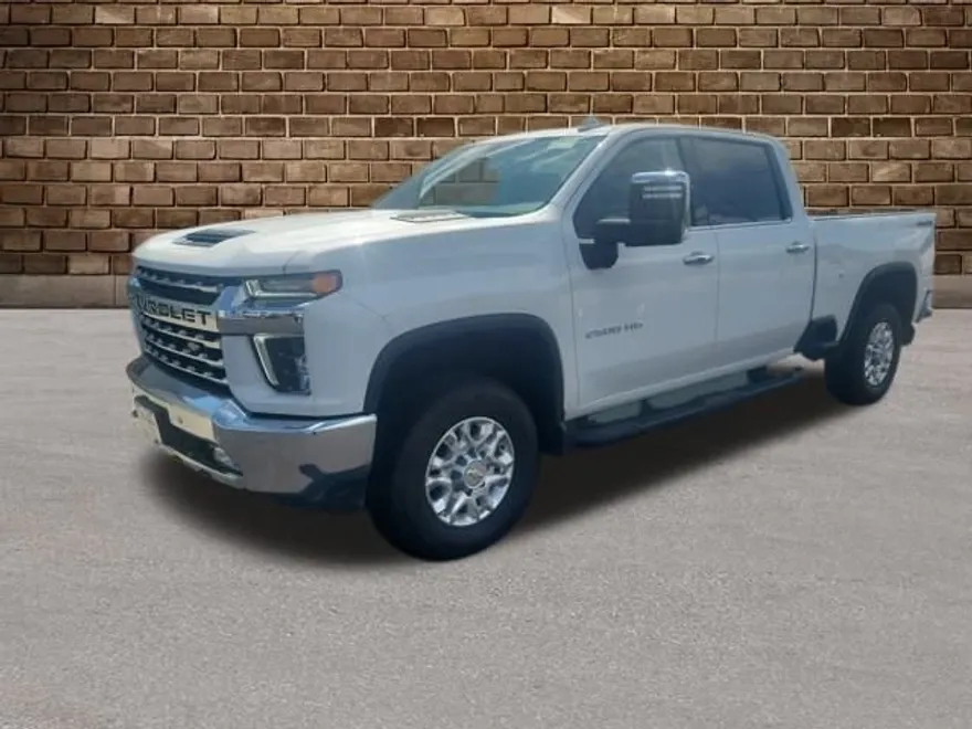2022 Chevrolet Silverado 2500HD LTZ photo 1