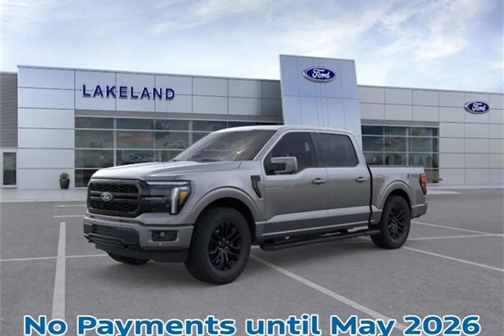 2025 Ford F-150 Lariat photo 1
