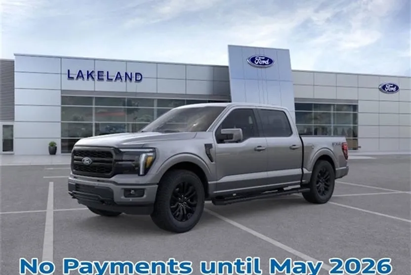 2025 Ford F-150 Lariat photo 1