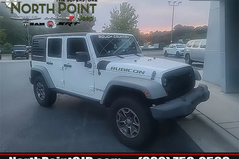 2011 Jeep Wrangler Unlimited Rubicon photo 1