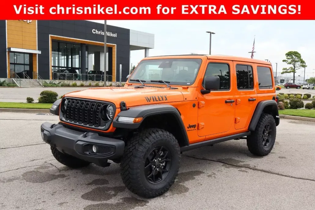 2025 Jeep Wrangler Willys photo 1