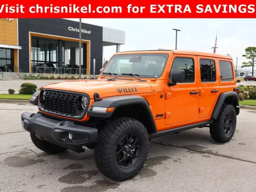 2025 Jeep Wrangler Willys photo 1