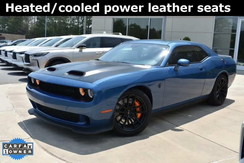 2023 Dodge Challenger SRT8 Hellcat photo 1