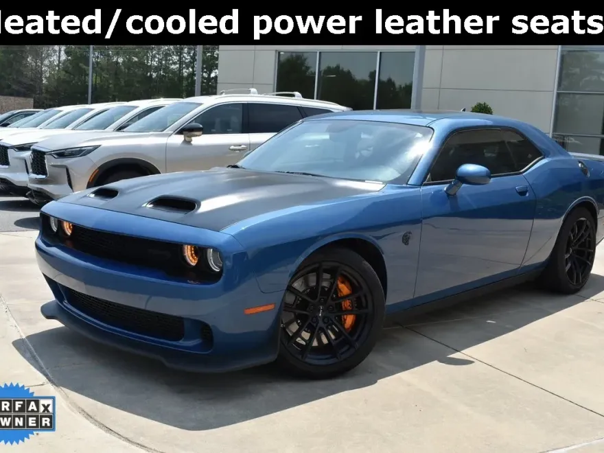 2023 Dodge Challenger SRT8 Hellcat photo 1
