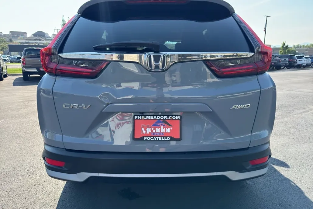 2021 Honda CR-V EX-L photo 1