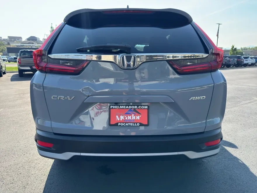 2021 Honda CR-V EX-L photo 1