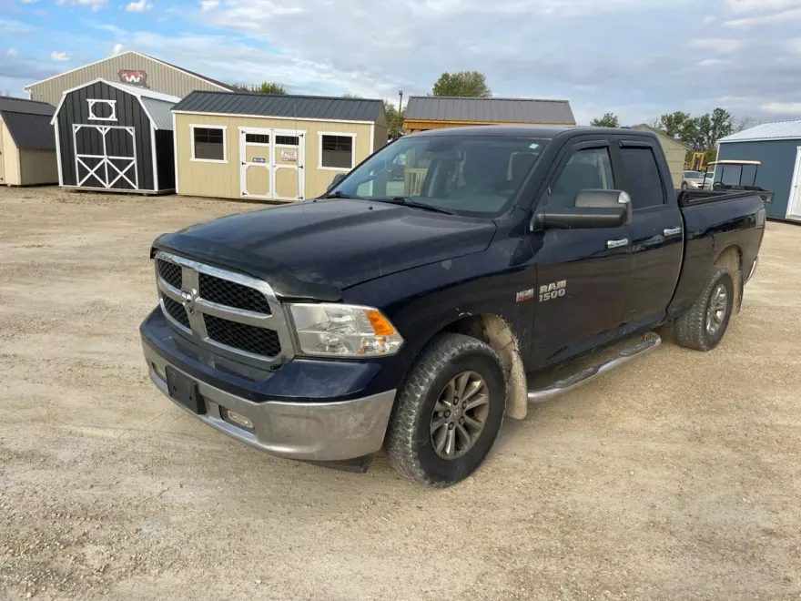 2014 Ram 1500 SLT photo 1