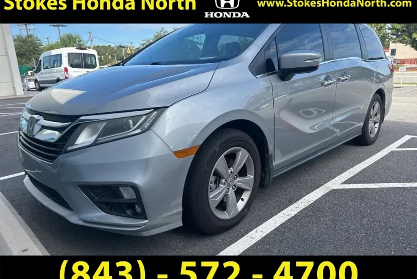 2019 Honda Odyssey EX-L photo 1