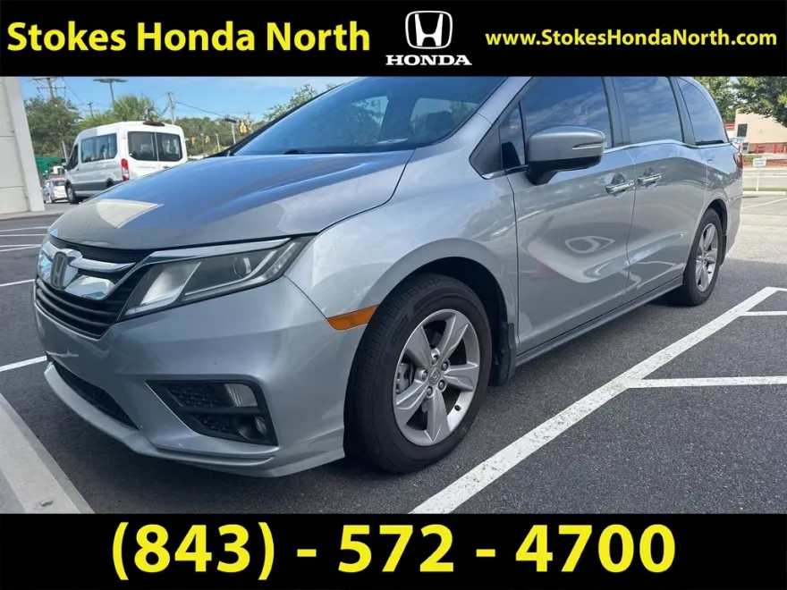 2019 Honda Odyssey EX-L photo 1