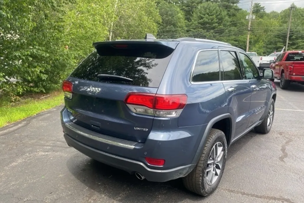 2021 Jeep Grand Cherokee Limited photo 1