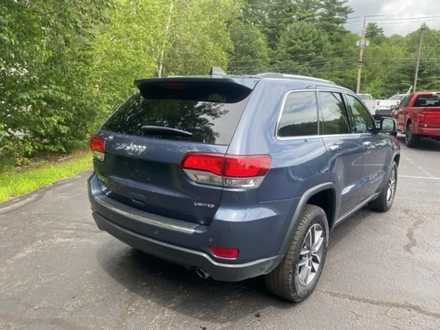 2021 Jeep Grand Cherokee Limited photo 1