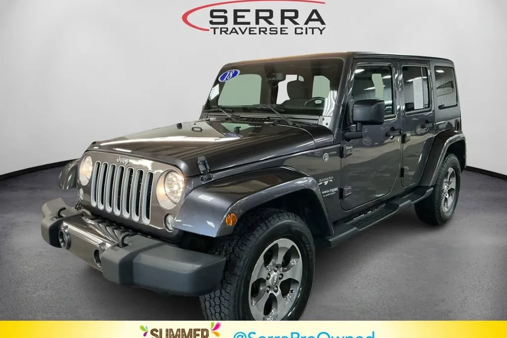 2018 Jeep Wrangler Unlimited Sahara photo 1