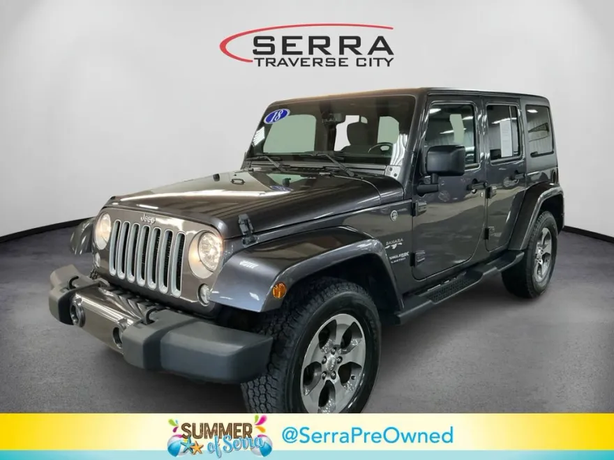 2018 Jeep Wrangler Unlimited Sahara photo 1