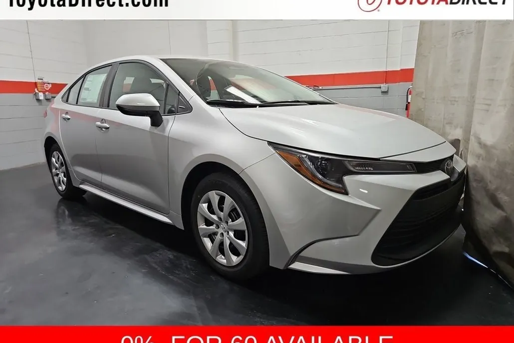 2026 Toyota Corolla LE photo 1