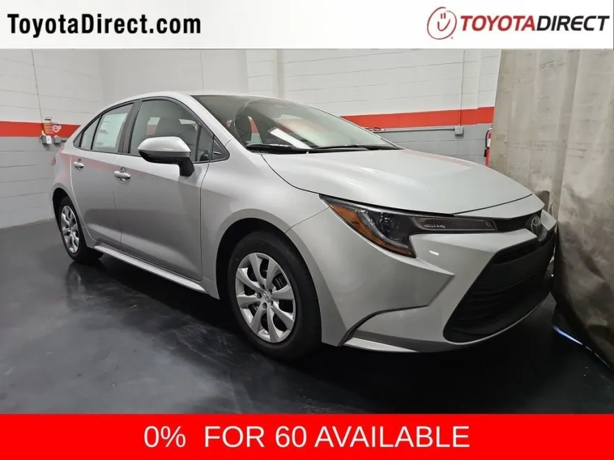 2026 Toyota Corolla LE photo 1