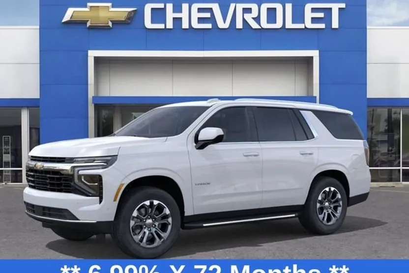 2026 Chevrolet Tahoe LS photo 1
