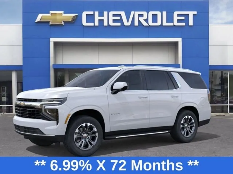 2026 Chevrolet Tahoe LS photo 1