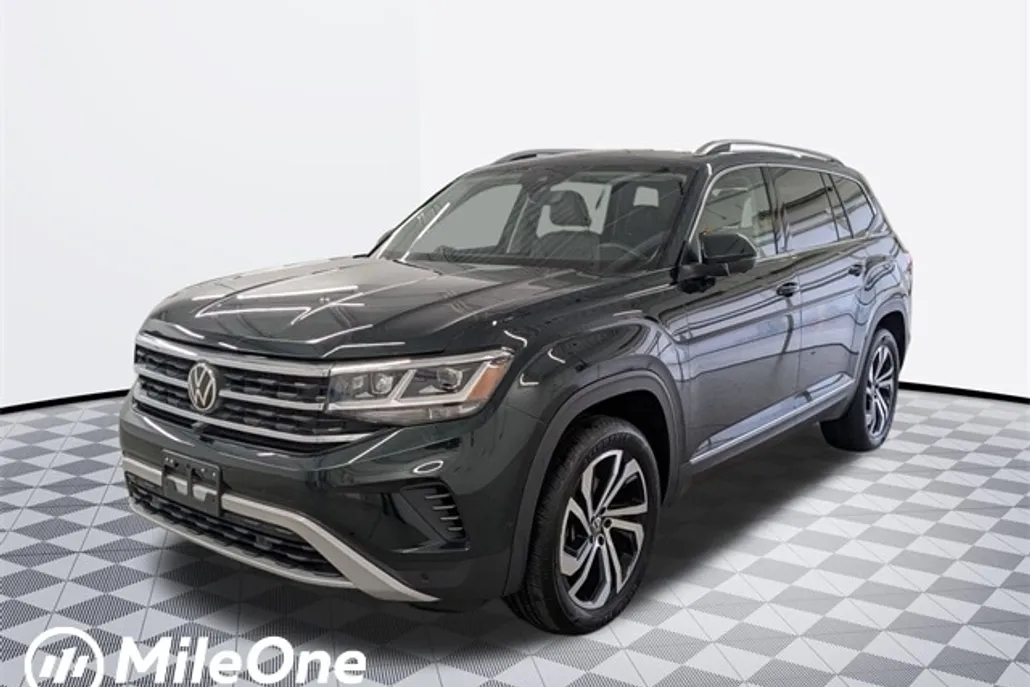 2021 Volkswagen Atlas SEL Premium photo 1