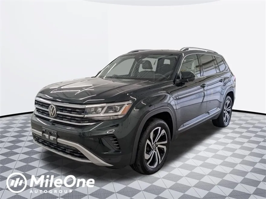 2021 Volkswagen Atlas SEL Premium photo 1