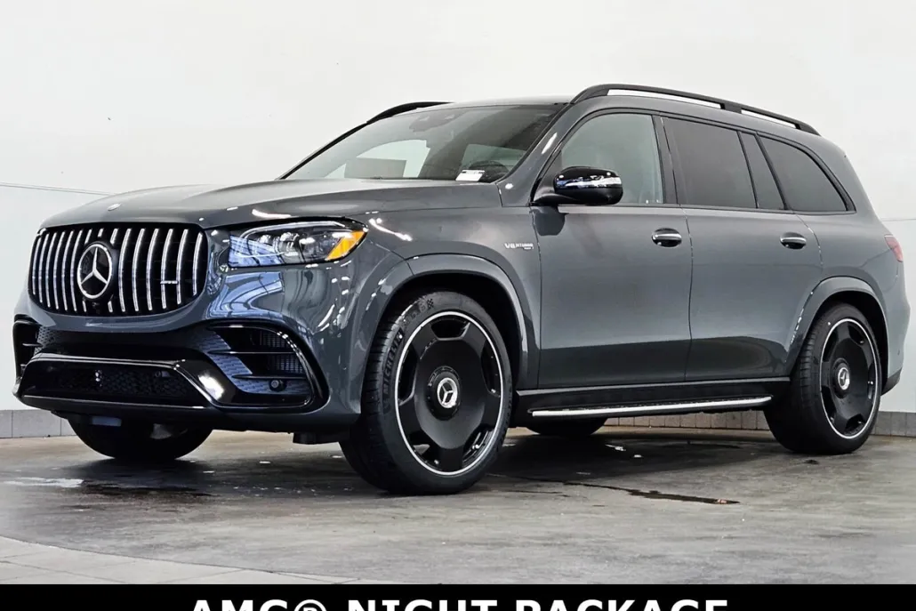 2025 Mercedes Benz GLS AMG 63 photo 1