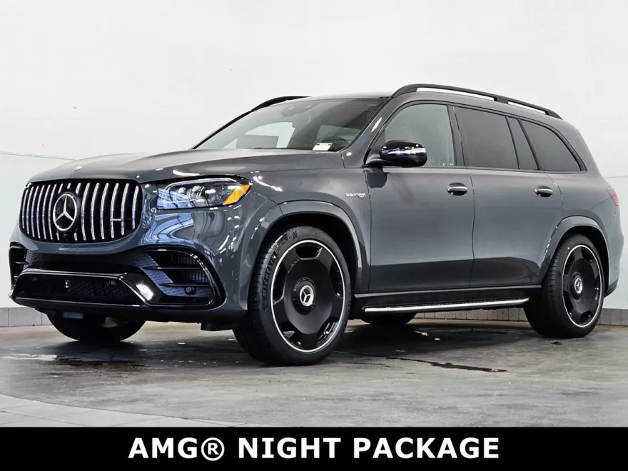 2025 Mercedes Benz GLS AMG 63 photo 1