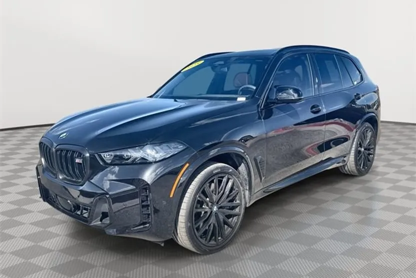 2025 Bmw X5 M60i photo 1