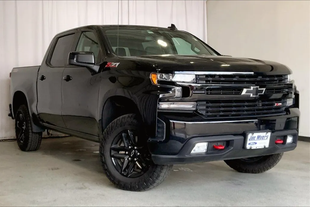 2021 Chevrolet Silverado 1500 LT Trail Boss photo 1