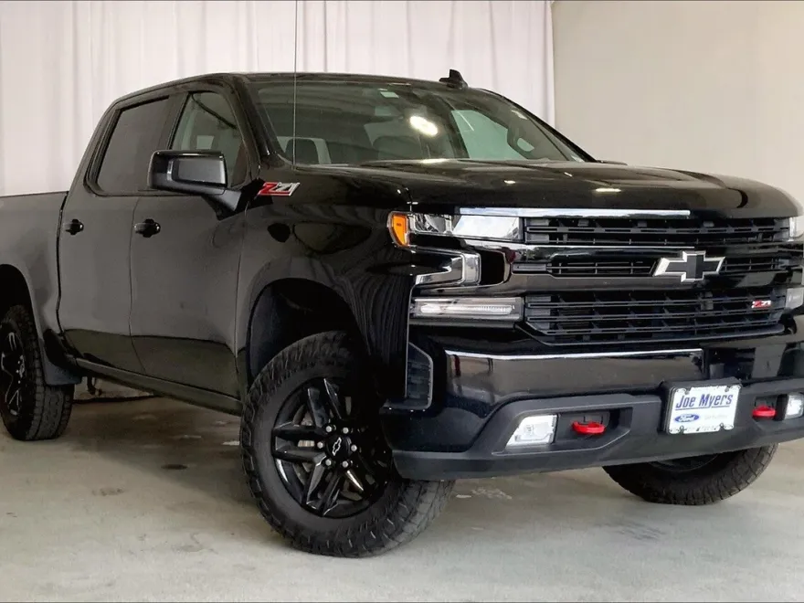 2021 Chevrolet Silverado 1500 LT Trail Boss photo 1