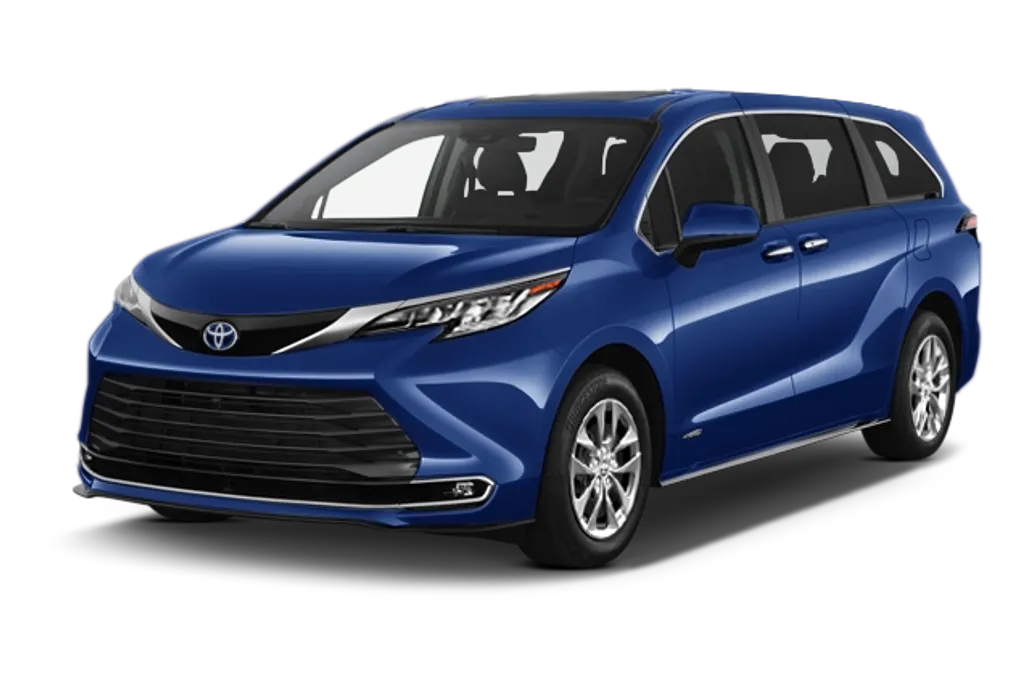 2021 Toyota Sienna XLE photo 1