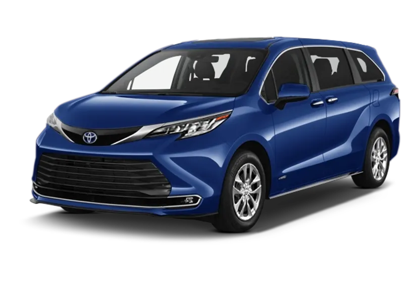 2021 Toyota Sienna XLE photo 1