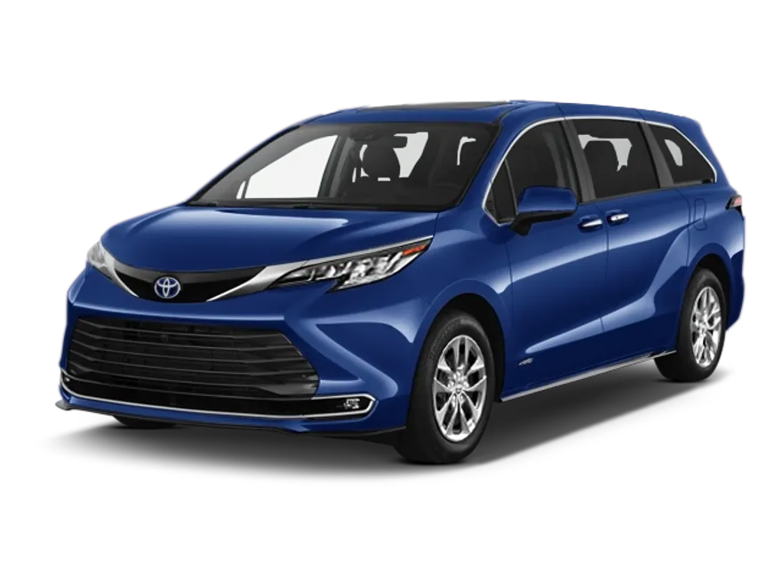 2021 Toyota Sienna XLE photo 1